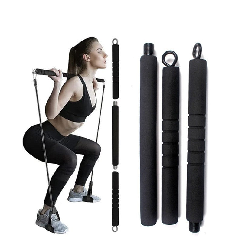 PILAXIO Pilates Resistance Bar (Fitness Stick) – Full-Body Mobility & Toning (40cm)